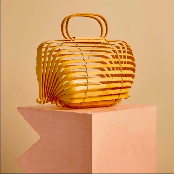 cult gaia Handbags - Last sale!goingfast!put your offers in now!Cult Gaia Lilleth Mini Top Handle Bag